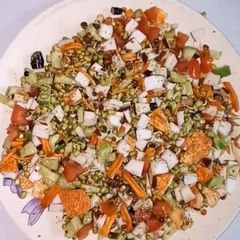 Sprouted Moong Daal Chaat A picture of Sprouted Moong Daal Chaat.