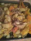 Puchero verduras riquísimas