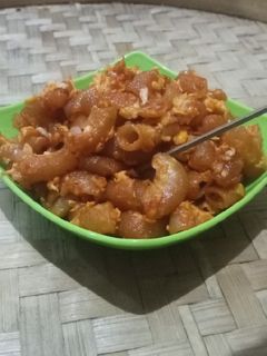 Foto resep Maklor (Makaroni telor) jaman SD