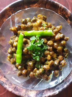 ચણા નું શાક (Chana Shak Recipe In Gujarati) રેસીપી મુખ્ય ફોટો