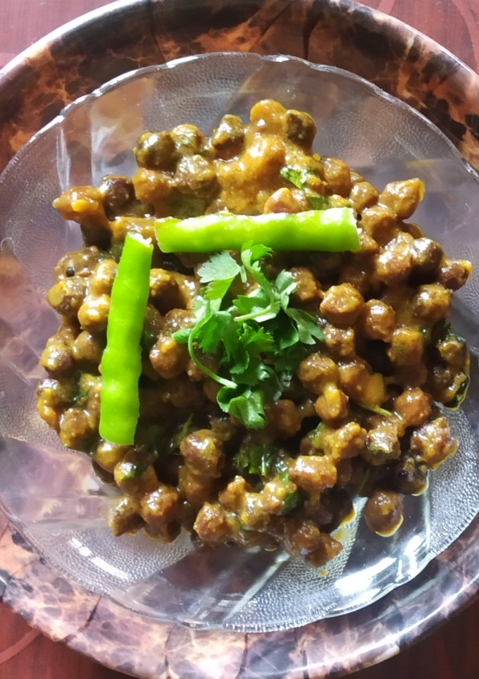 ચણા નું શાક (Chana Shak Recipe In Gujarati) રેસીપી મુખ્ય ફોટો