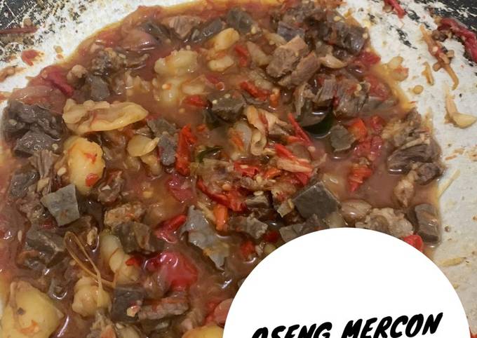 Resep Oseng Mercon Anti Gagal