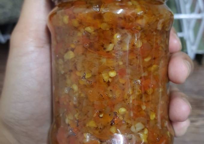 Resep: Sambal Bawang Yang Sederhana