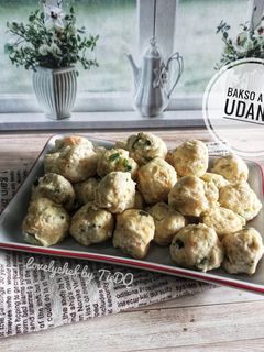 Foto resep Bakso Ayam Udang