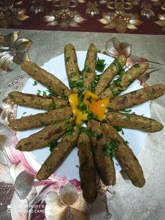 صورة لوصفة كفتة فراخ