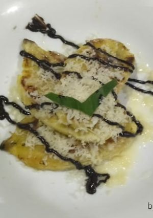 Foto resep Pisang bakar cokejsu