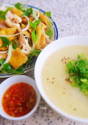 Hình của món Cháo GÀ 🐓.