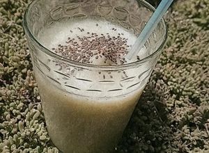 Una foto de Smoothie de Melón + Calcio 🍈