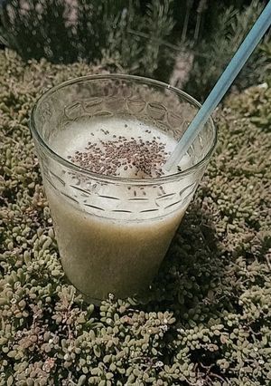 Una foto de Smoothie de Melón + Calcio 🍈