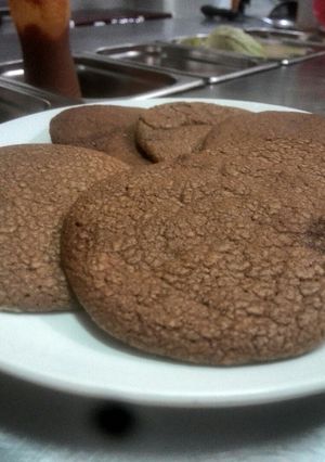 Una foto de Galletas o galletones de chocolate