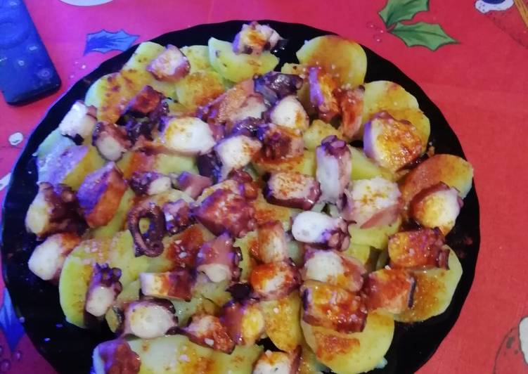 Pulpo a la gallega
