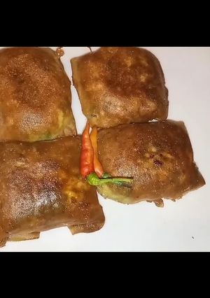 Foto resep Martabak mini sayuran