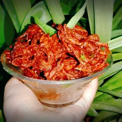 A picture of Onion pakoda.
