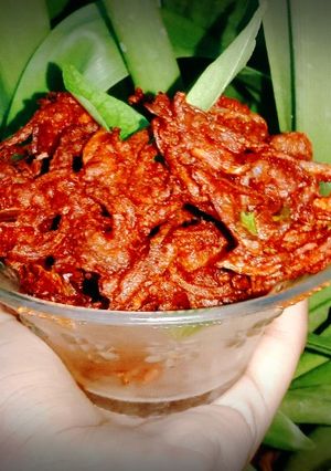 A picture of Onion pakoda.