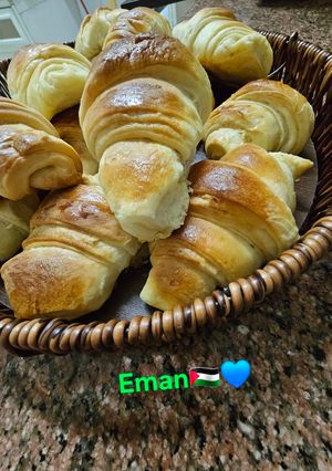 صورة لوصفة كرواسون🥐🥐