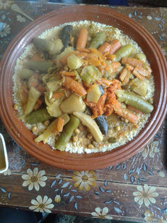 A picture of Couscous.
