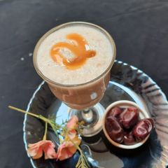 Dates shake A picture of Dates shake.