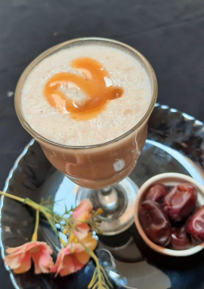 A picture of Dates shake.
