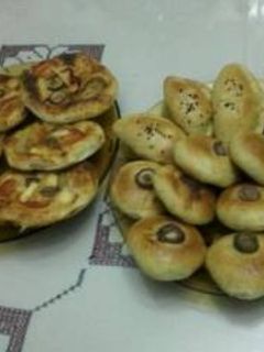 صورة لوصفة فطائر