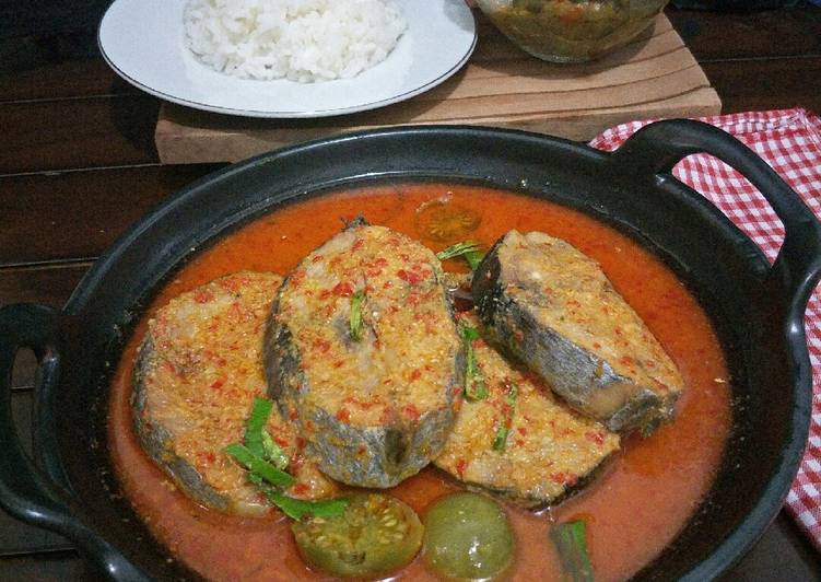 Resep Asam Padeh Ikan Tongkol khas Minang yang nikmat dan Mudah Dibuat