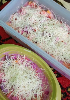 Foto resep Salad buah segar