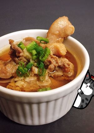 Hình của món Vịt nấu chao.