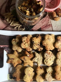 A picture of Nutty Cookies.