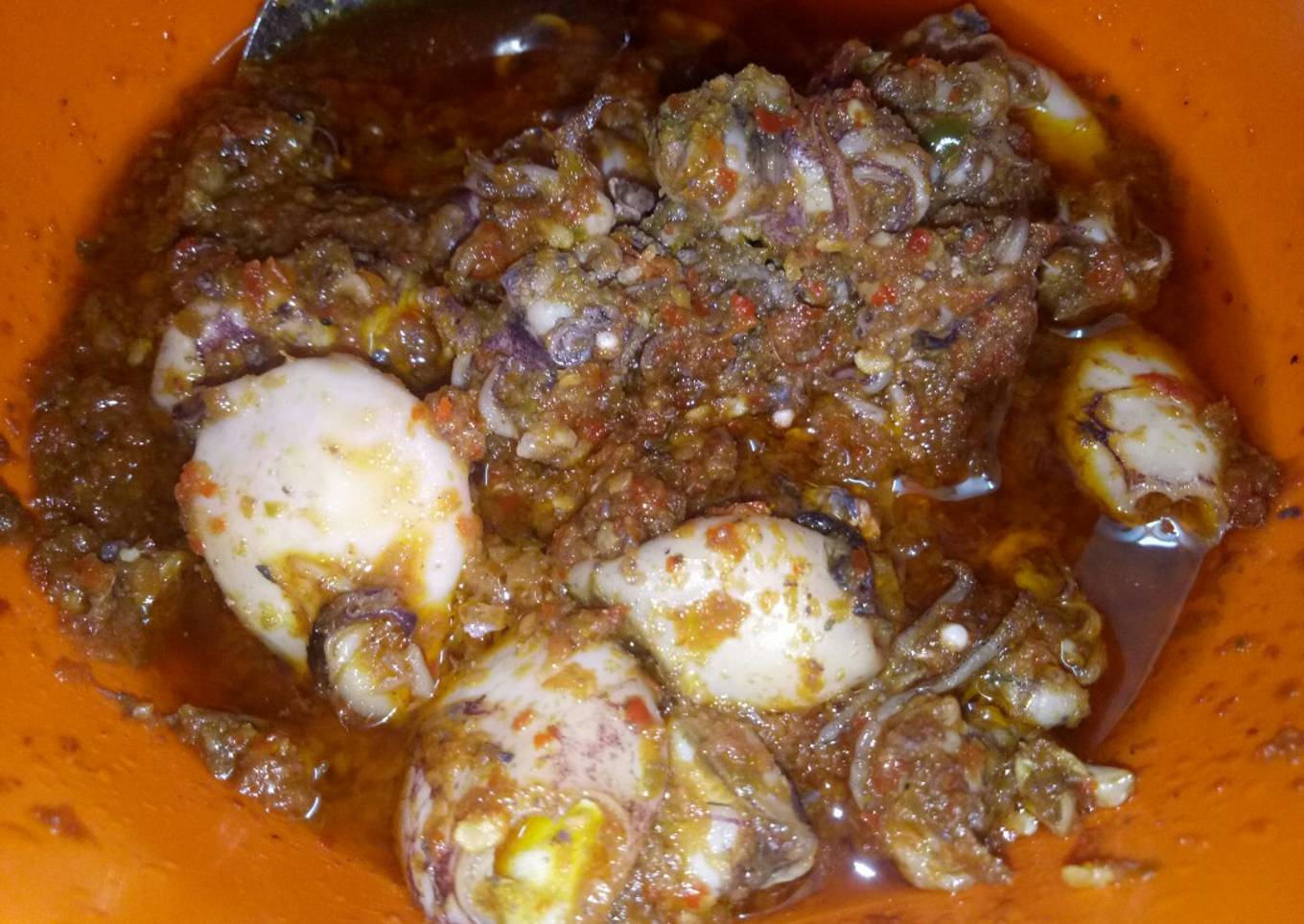 Balado cumi baby