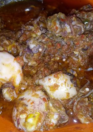 Foto resep Balado cumi baby