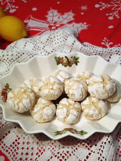 Foto di Biscotti al limone