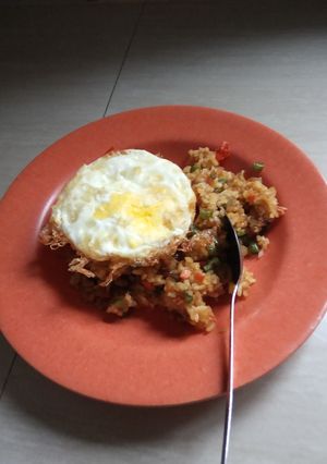 Foto resep Nasgor alakadarnya