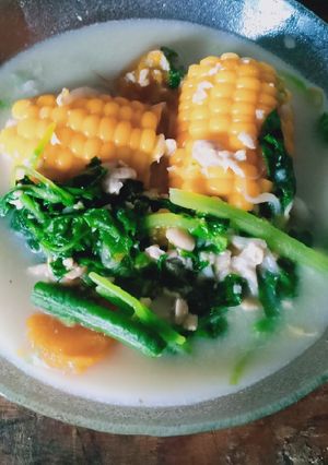 Foto resep Bobor bayam tempe