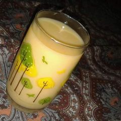 A picture of Mango shake.