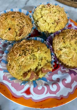 Foto resep Muffin Keju Sosis
