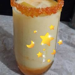 A picture of SummerVitamin c drink#Eid meetup.