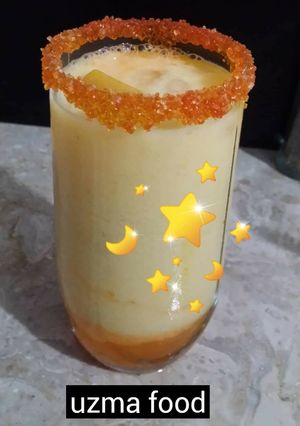 A picture of SummerVitamin c drink#Eid meetup.