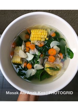 Foto resep Sayur Bayam