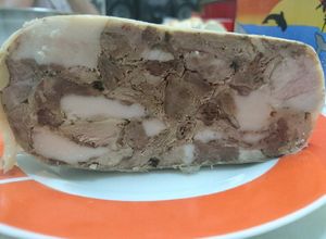 Una foto de Queso de cerdo