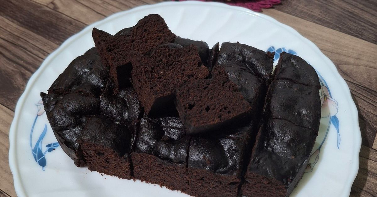 Brownies Kukus no mixer