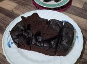 Gambar brownies kukus tanpa mixer