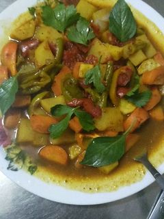 صورة لوصفة خضار مشوية