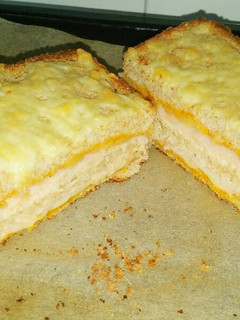 Una foto de Sándwich muy fácil de gaucha