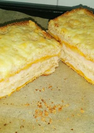 Una foto de Sándwich muy fácil de gaucha