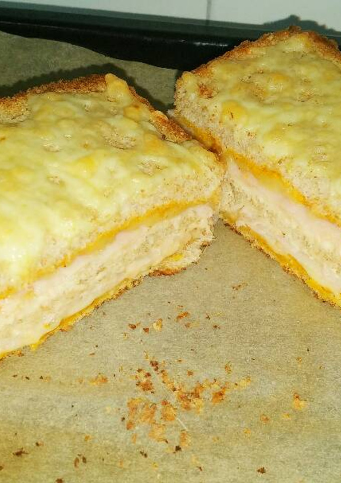 Una foto de Sándwich muy fácil de gaucha