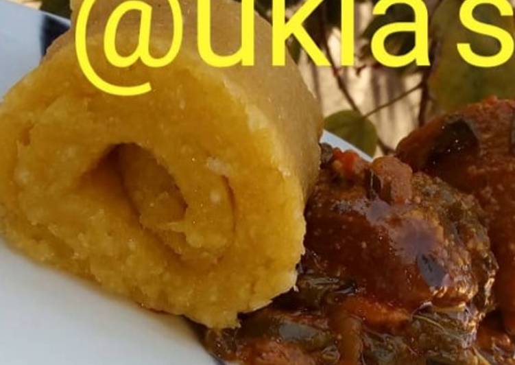 Authentic Eba Recipe | Quick to make Eba at home