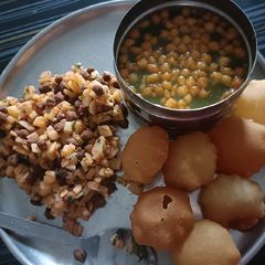 A picture of Pani puri.