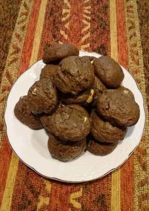 Una foto de Galletas con chips de chocolate 🍫