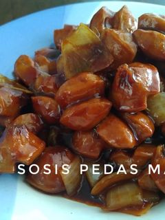 Foto resep Sosis Pedas Manis