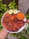 Ikan Dorang Bakar | Olesan Bakaran