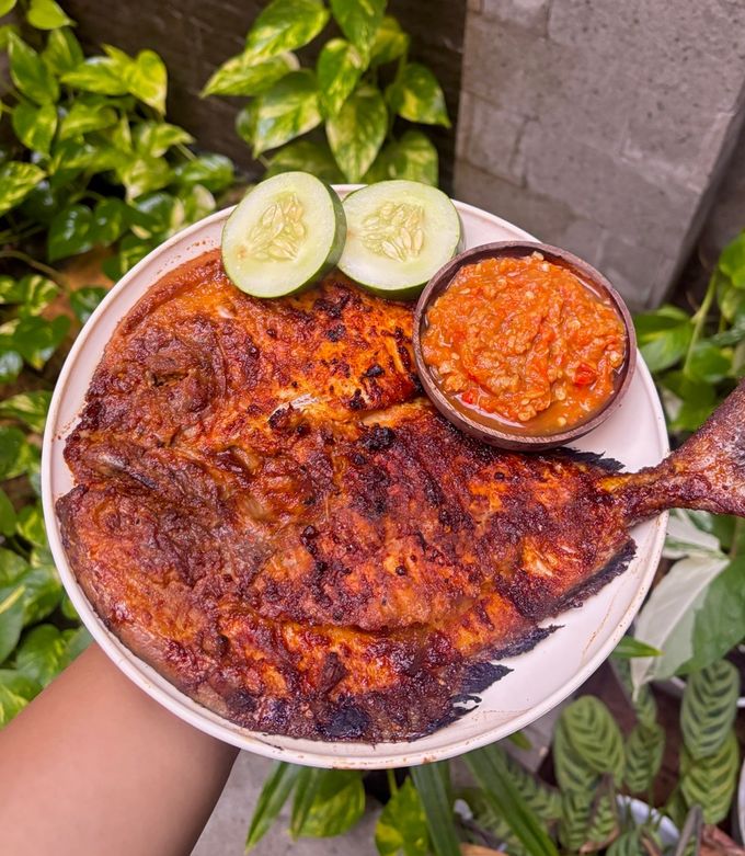Foto resep Ikan Dorang Bakar | Olesan Bakaran